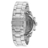 Guess Sunrise Multifunction Quartz White Dial Silver Steel Strap Watch For Women - W0330L3 Buy Now By Guess