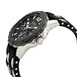 Guess Oasis Black Dial Black Rubber Strap Watch for Men - W0366G1 Buy Now By Guess