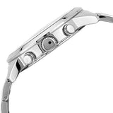 Guess Horizon Chronograph Quartz Black Dial Silver Steel Strap Watch For Men - W0379G1 Buy Now By Guess