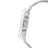 Guess Horizon Chronograph Quartz Blue Dial Silver Steel Strap Watch for Men - W0379G3 Buy Now By Guess