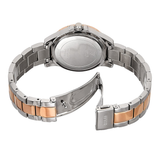 Guess Mist Quartz Silver Dial Two Tone Steel Strap Watch For Women - W0443L4 Buy Now By Guess