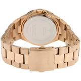 Guess Mini Sunrise Chronograph Quartz Rose Gold Dial Rose Gold Steel Strap Watch For Women - W0448L3 Buy Now By Guess