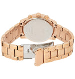 Guess Siren Diamonds White Dial Rose Gold Steel Strap Watch for Women - W0442L3 Buy Now By Guess
