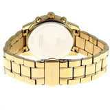 Guess Mini Sunrise Quartz Blue Dial Gold Steel Strap Watch For Women - W0448L6 Buy Now By Guess