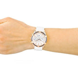 Guess Catalina White Dial White Silicon Strap Watch For Women - W0562L1 Buy Now By Guess