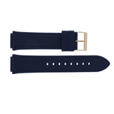 Guess Jet Setter Analog Quartz Blue Dial Blue Rubber Strap Watch For Women - W0571L1 Buy Now By Guess