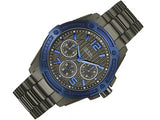 Guess Flagship Multifunction Chronograph Grey Dial Grey Steel Strap Watch for Men - W0601G1 Buy Now By Guess