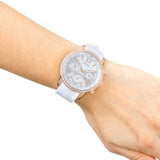 Guess Sport White Dial White Rubber Strap Watch For Women - W0616L1 Buy Now By Guess