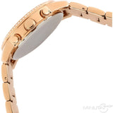 Guess Mini Surprise Analog Silver Dial Rose Gold Steel Strap Watch For Women - W0623L2 Buy Now By Guess