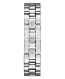 Guess Soho Silver DIal Stainless Steel Mesh Bracelet Watch For Women - W0638L1 Buy Now By Guess