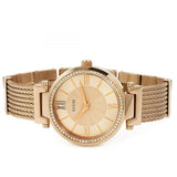 Guess Soho Rose Gold Dial Stainless Steel Watch For Women - W0638L4 Buy Now By Guess