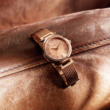 Guess Soho Rose Gold Dial Stainless Steel Watch For Women - W0638L4 Buy Now By Guess