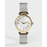 Guess Soho Diamonds Silver Dial Silver Mesh Bracelet Watch for Women - W0638L7 Buy Now By Guess