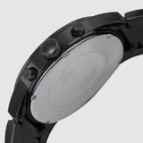 Guess Atlas Chronograph Black Dial Black Steel Strap Watch For Men - W0668G5 Buy Now By Guess