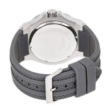 Guess Force Grey Dial Grey Rubber Strap Watch For Men - W0674G8 Buy Now By Guess