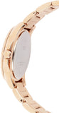 Guess Sassy Quartz White Dial Rose Gold Steel Strap Watch For Women - W0705L3 Buy Now By Guess