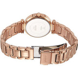Guess Park Ave White Dial Rose Gold Steel Strap Watch for Women - W0767L3 Buy Now By Guess