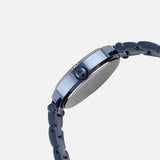 Guess Park Ave Analog Quartz Blue Dial Blue Steel Strap Watch For Women - W0767L4 Buy Now By Guess