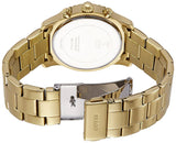 Guess Confetti Diamonds Gold Dial Gold Steel Strap Watch for Women - W0774L2 Buy Now By Guess