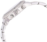 Guess Confetti Diamonds Silver Dial Silver Steel Strap Watch for Women - W0774L7 Buy Now By Guess
