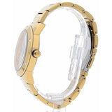 Guess Crystal Multifunction Gold Dial Gold Steel Strap Watch for Women - W0778L2 Buy Now By Guess
