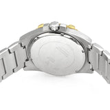 Guess Frontier Chronograph Crystals Silver Dial Two Tone Steel Strap Watch for Men - W0799G4 Buy Now By Guess