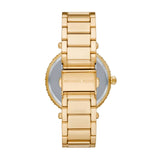 Michael Kors Tibby Multifunction Gold Dial Gold Steel Strap Watch For Women - MK7292 Buy Now By Michael Kors