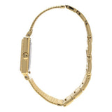 Guess White Dial Gold Mesh Bracelet Watch For Women - W0826L2 Buy Now By Guess