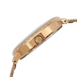 Guess Willow Crystal Blue Dial Rose Gold Mesh Bracelet Watch For Women - W0836L1 Buy Now By Guess