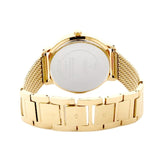 Guess Willow Two Tine Dial Gold Mesh Bracelet Watch For Women - W0836L3 Buy Now By Guess