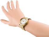 Guess Willow Two Tine Dial Gold Mesh Bracelet Watch For Women - W0836L3 Buy Now By Guess