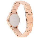 Guess Madison Diamonds White Dial Rose Gold Steel Strap Watch for Women - W0637L3 Buy Now By Guess