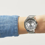 Guess Montauk Silver Dial Stainless Steel Watch For Women - W0933L1 Buy Now By Guess