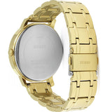 Guess Montauk Gold Dial Gold Steel Strap Watch for Women - W0933L2 Buy Now By Guess