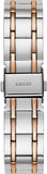 Guess Montauk Silver Dial Two Tone Steel Strap Watch For Women - W0933L6 Buy Now By Guess
