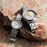 Guess Muse Quartz White Dial Silver Steel Strap Watch For Women - W1008l1 Buy Now By Guess