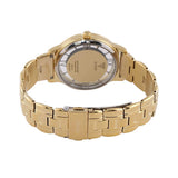 Guess Analog Diamonds Silver Dial Gold Steel Strap Watch For Women - W1013l2 Buy Now By Guess