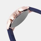 Guess Marina Multifunction White Dial Blue Rubber Strap Watch for Women - W1025L4 Buy Now By Guess