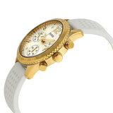 Guess Marina Multifunction White Dial White Rubber Strap Watch for Women - W1025L5 Buy Now By Guess