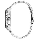 Guess Octane Chronograph Black Dial Two Tone Steel Strap Watch for Men - W1046G1 Buy Now By Guess