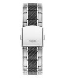 Guess Octane Chronograph Black Dial Two Tone Steel Strap Watch for Men - W1046G1 Buy Now By Guess