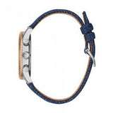 Guess Marina Chronograph Blue Dial Blue Denim Strap Watch For Women - W1057L1 Buy Now By Guess