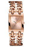 Guess Mod Heavy Metal Rose Gold Dial Rose Gold Steel Strap Watch For Women - W1117L3 Buy Now By Guess