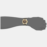 Guess Frontier Crystals Black Dial Black Silicone Strap Watch For Men - W1132G1 Buy Now By Guess
