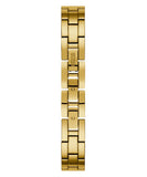 Guess Lola Quartz Gold Dial Gold Steel Strap Watch For Women - W1145L3 Buy Now By Guess