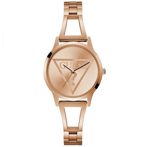 Guess Lola Rose Gold Dial Rose Gold Steel Strap Watch For Women - W1145L4 Buy Now By Guess