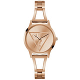 Guess Lola Rose Gold Dial Rose Gold Steel Strap Watch For Women - W1145L4 Buy Now By Guess