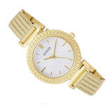 Guess Quartz White Dial Gold Steel Strap Watch For Women - W1152L2 Buy Now By Guess