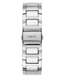 Guess Frontier Diamonds Silver Dial Silver Steel Strap Watch For Women - W1156L1 Buy Now By Guess