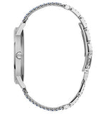 Guess Richmond Blue Dial Two Tone Mesh Bracelet Watch for Men - W1179G1 Buy Now By Guess